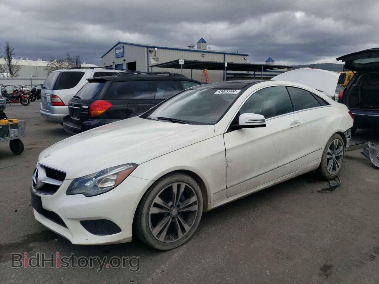 Фотография WDDKJ5KB8EF233927 - MERCEDES-BENZ E-CLASS 2014