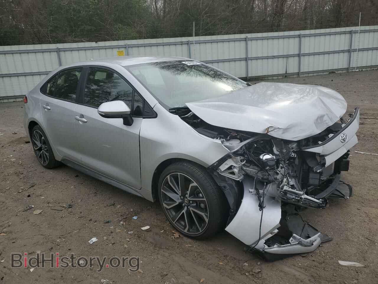 2021 TOYOTA COROLLA - VIN: JTDS4MCE6MJ061140 - Фото 4