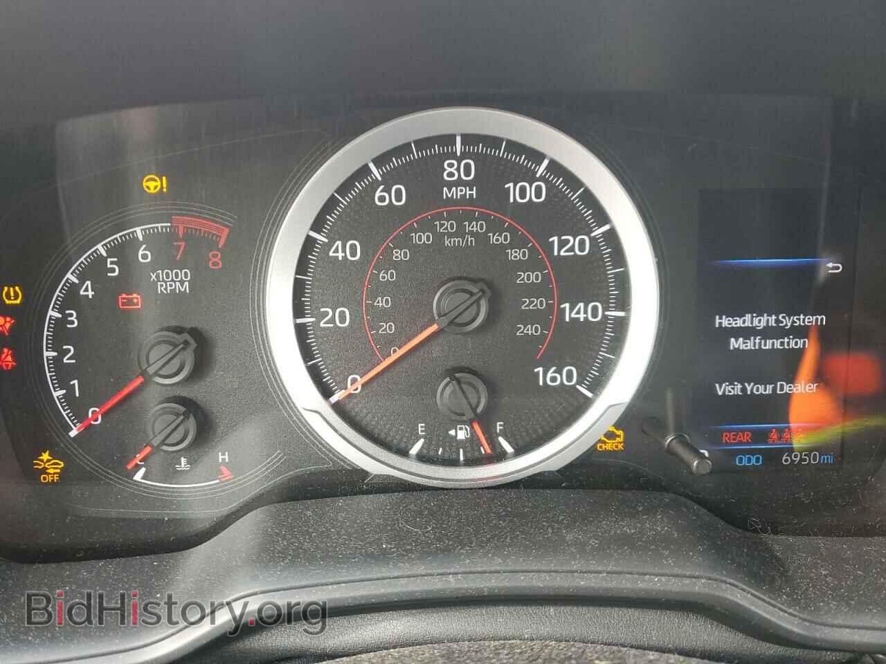 2021 TOYOTA COROLLA - VIN: JTDS4MCE6MJ061140 - Фото 9