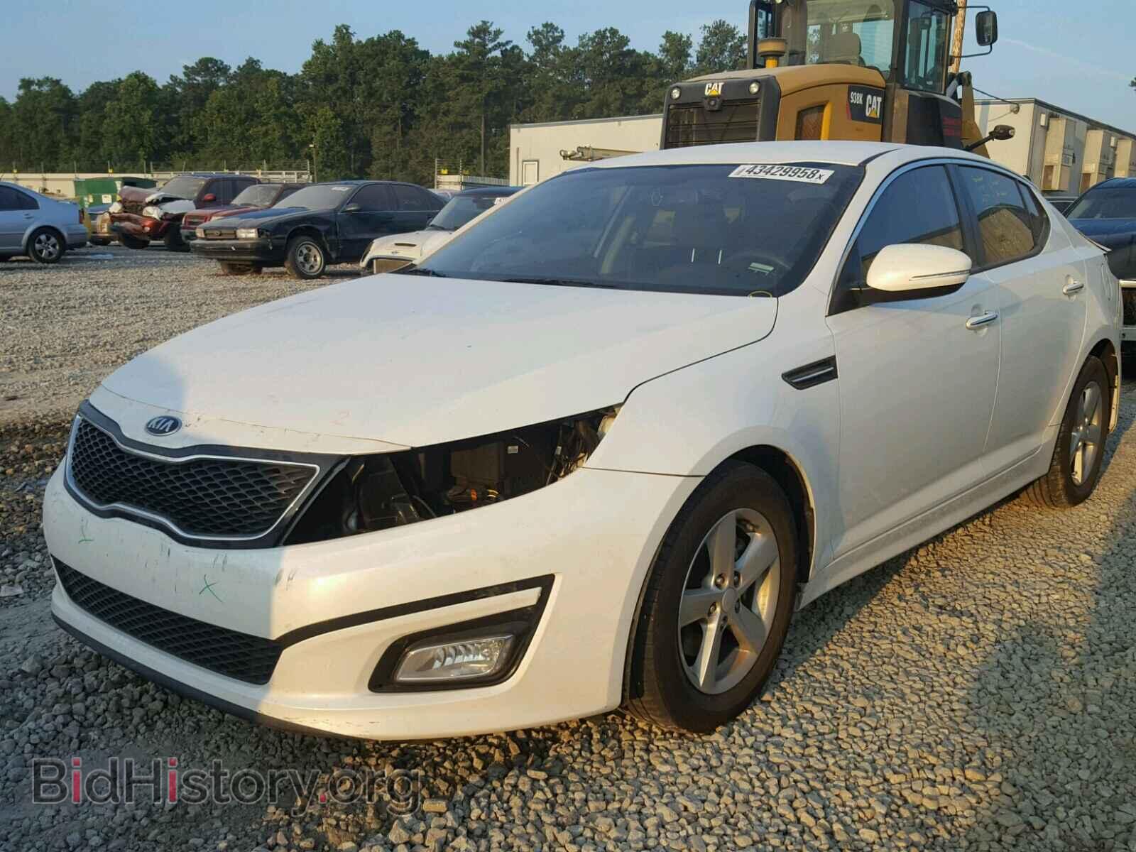 2015 KIA OPTIMA - VIN: KNAGM4A74F5572753 - Photo 2