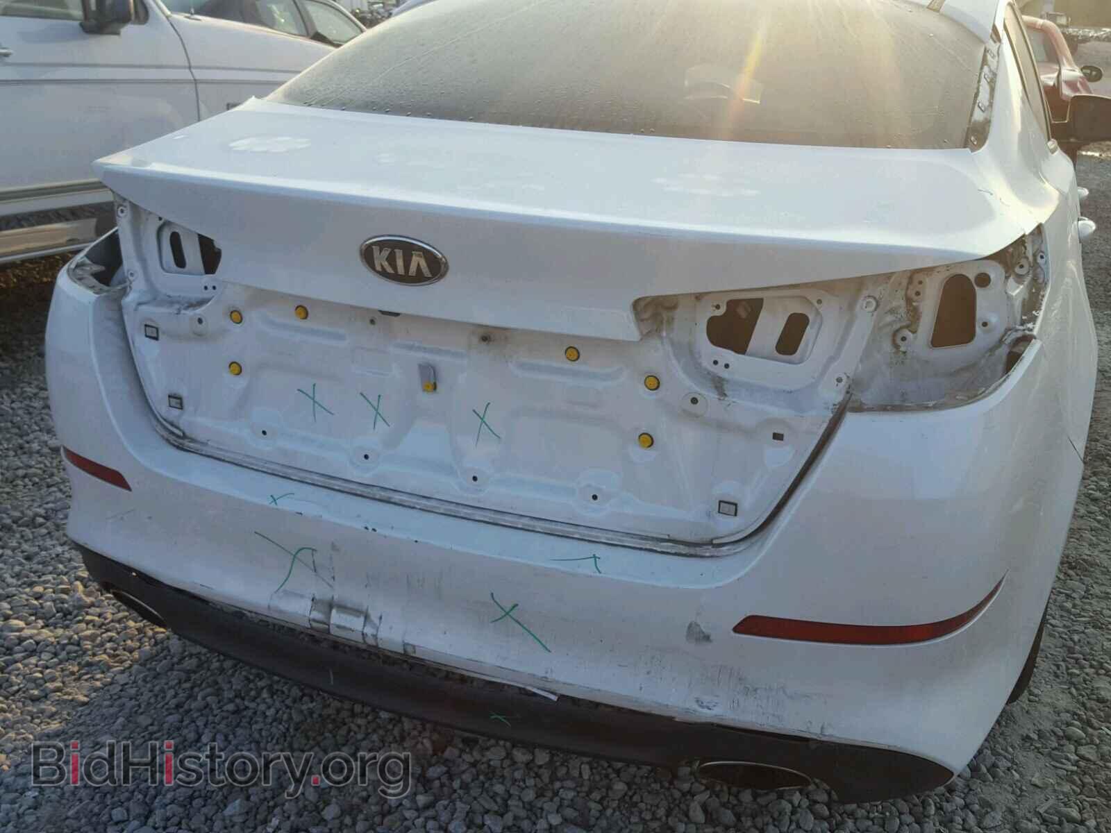 2015 KIA OPTIMA - VIN: KNAGM4A74F5572753 - Photo 9