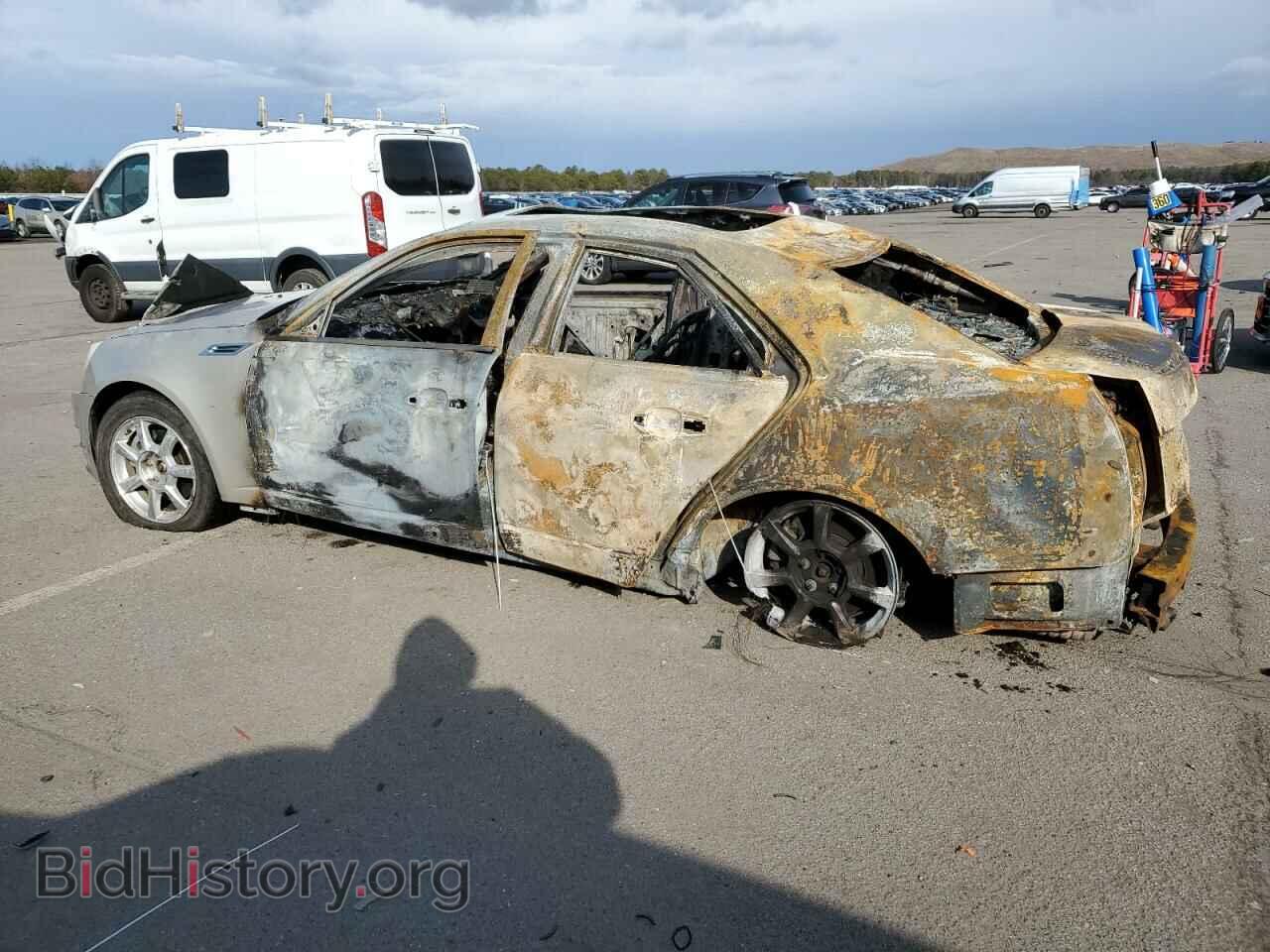 2009 CADILLAC CTS - VIN: 1G6DG577X90108879 - Фото 2