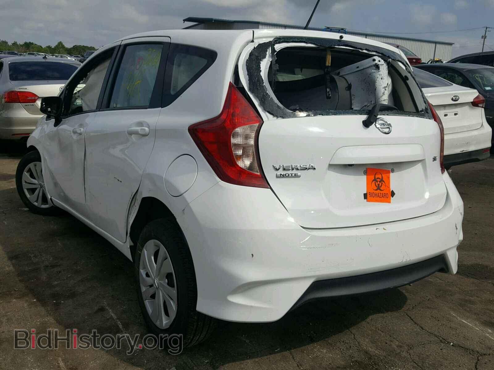 2017 NISSAN VERSA - VIN: 3N1CE2CP4HL359565 - Фото 3