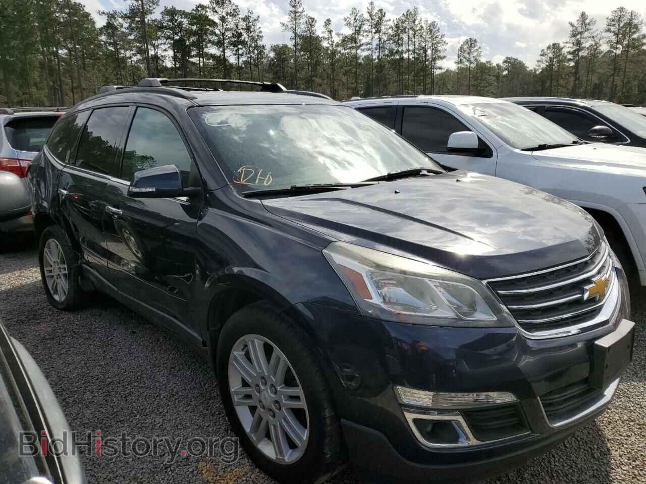 2015 CHEVROLET TRAVERSE - VIN: 1GNKRGKD3FJ188255 - Фото 4