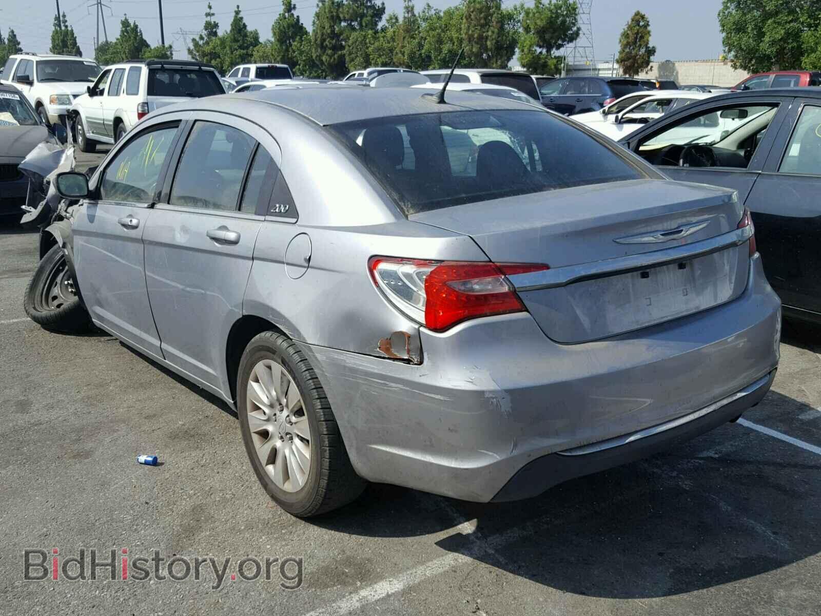 2014 CHRYSLER 200 - VIN: 1C3CCBAB5EN230597 - Фото 3