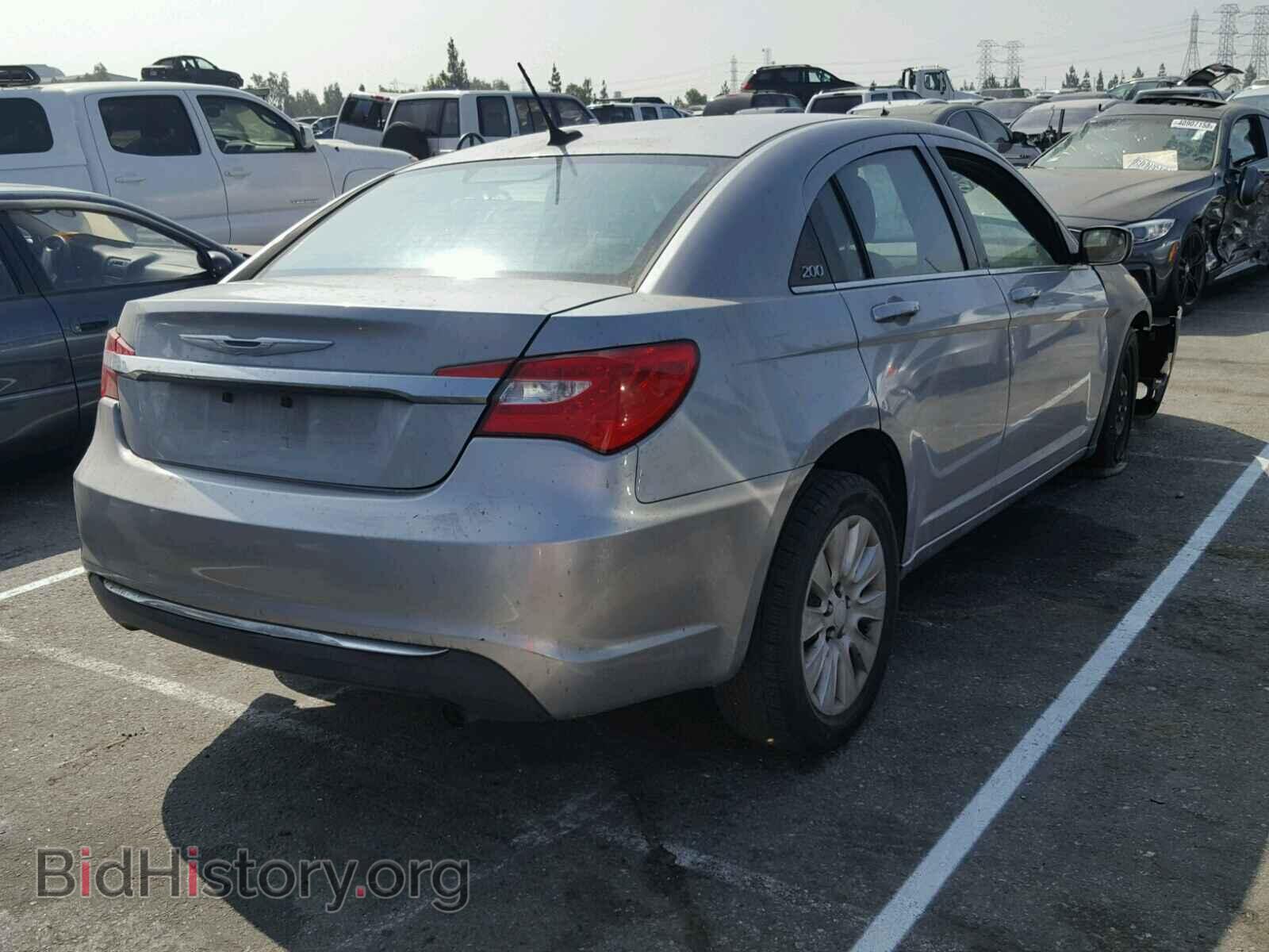 2014 CHRYSLER 200 - VIN: 1C3CCBAB5EN230597 - Фото 4