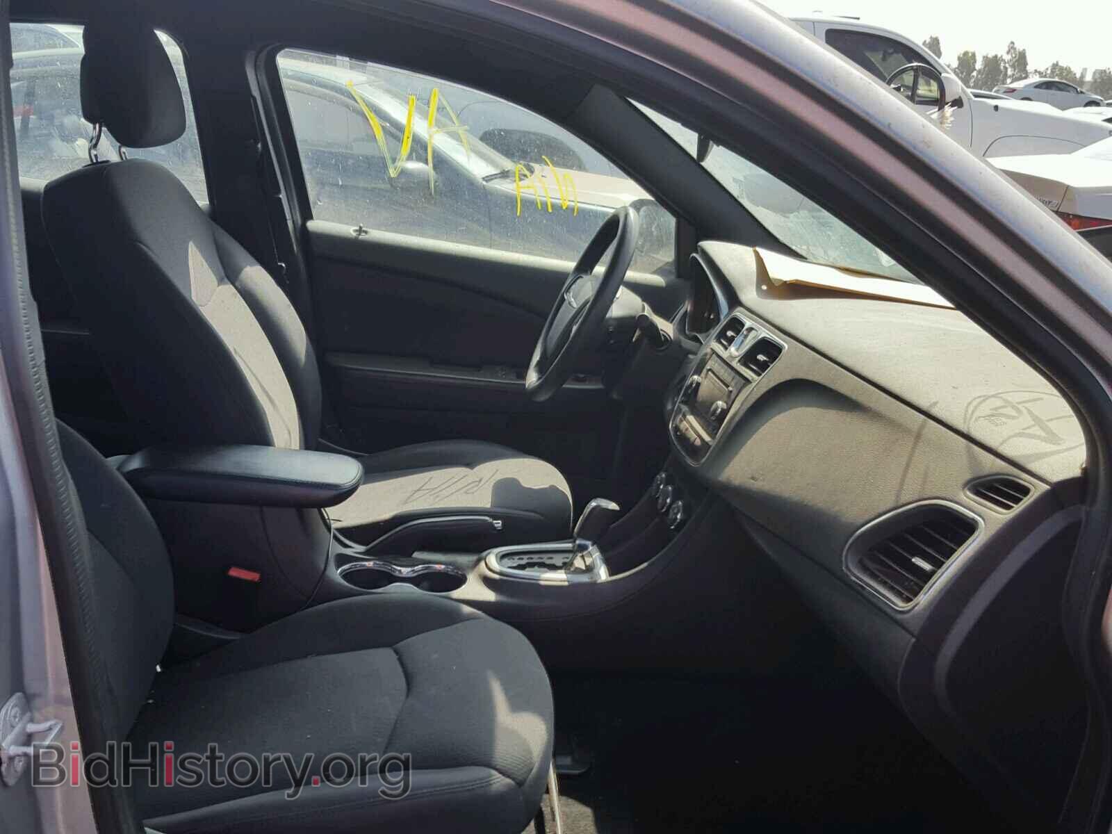 2014 CHRYSLER 200 - VIN: 1C3CCBAB5EN230597 - Фото 5