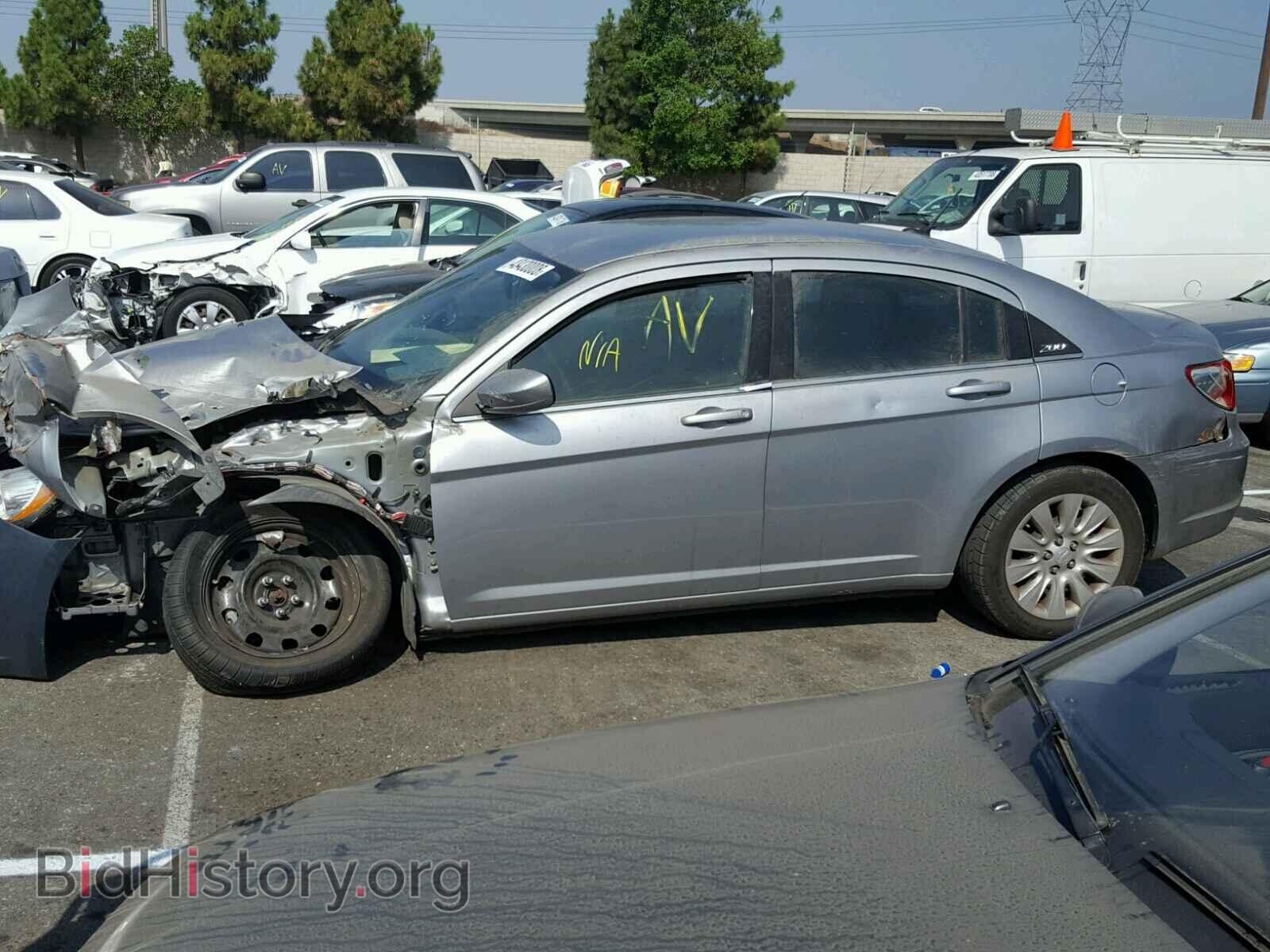 2014 CHRYSLER 200 - VIN: 1C3CCBAB5EN230597 - Фото 9