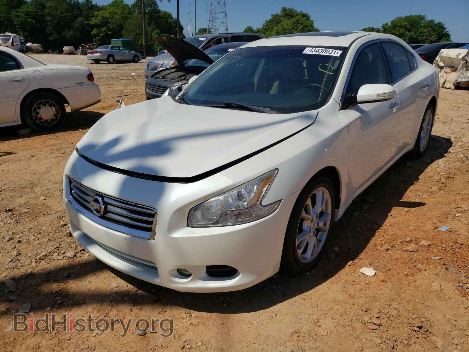 2014 NISSAN MAXIMA - VIN: 1N4AA5AP4EC479545 - Фото 2