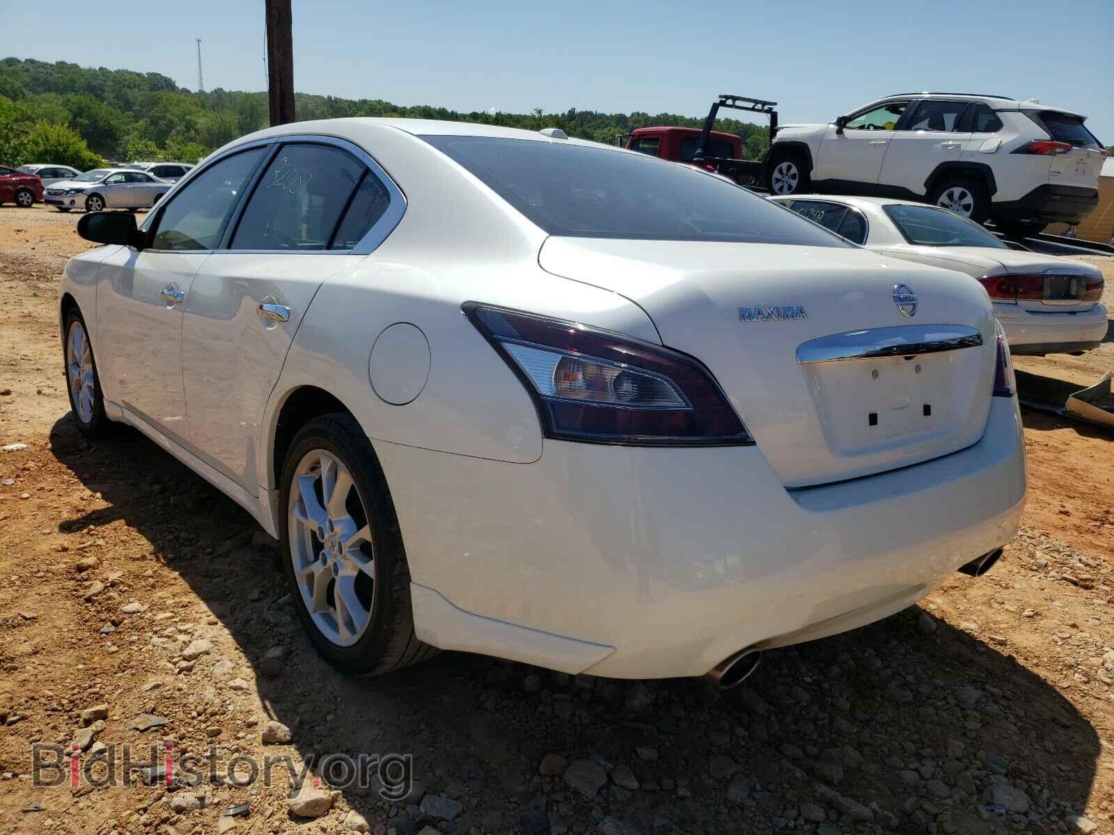 2014 NISSAN MAXIMA - VIN: 1N4AA5AP4EC479545 - Фото 3