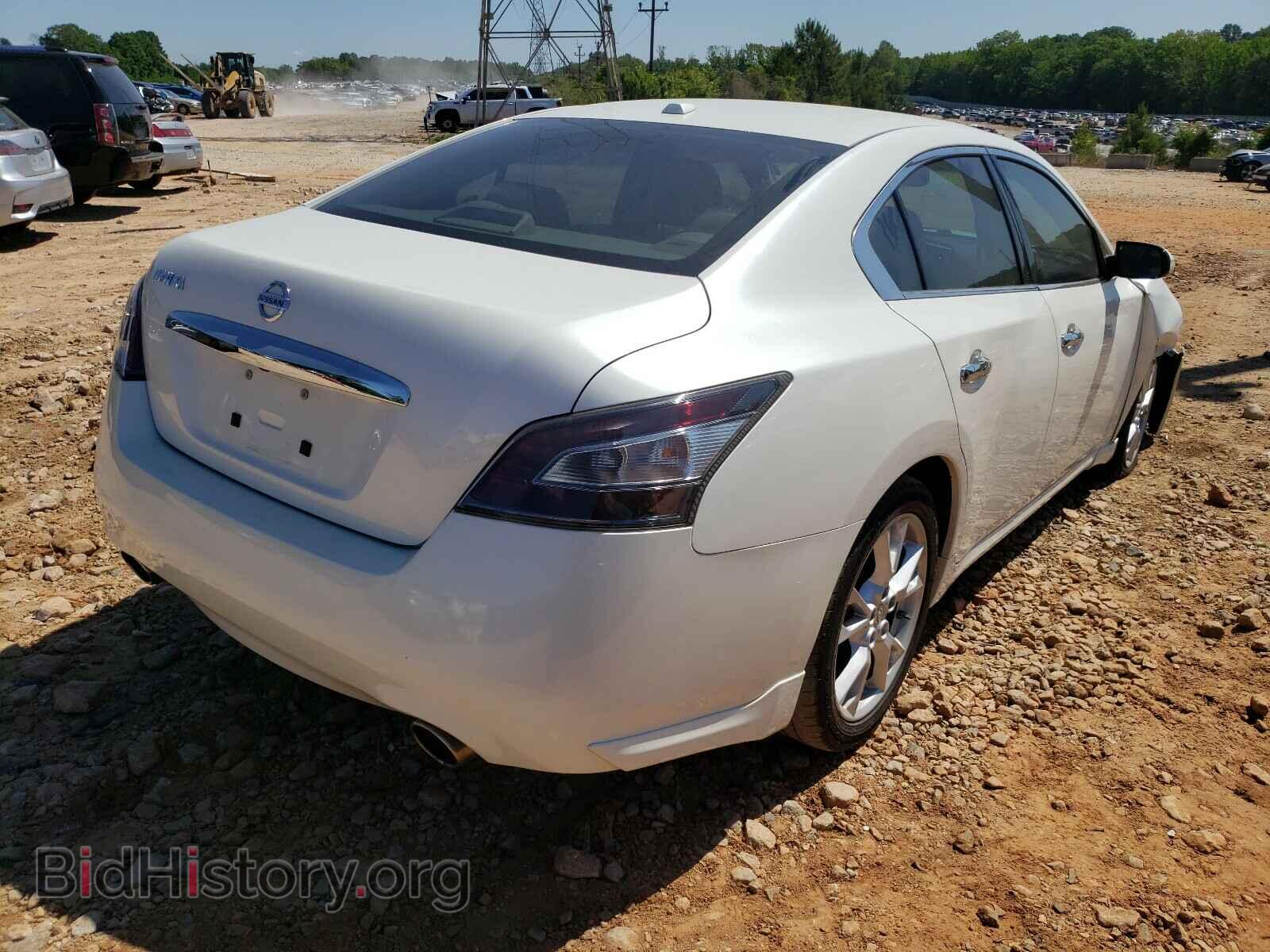 2014 NISSAN MAXIMA - VIN: 1N4AA5AP4EC479545 - Фото 4