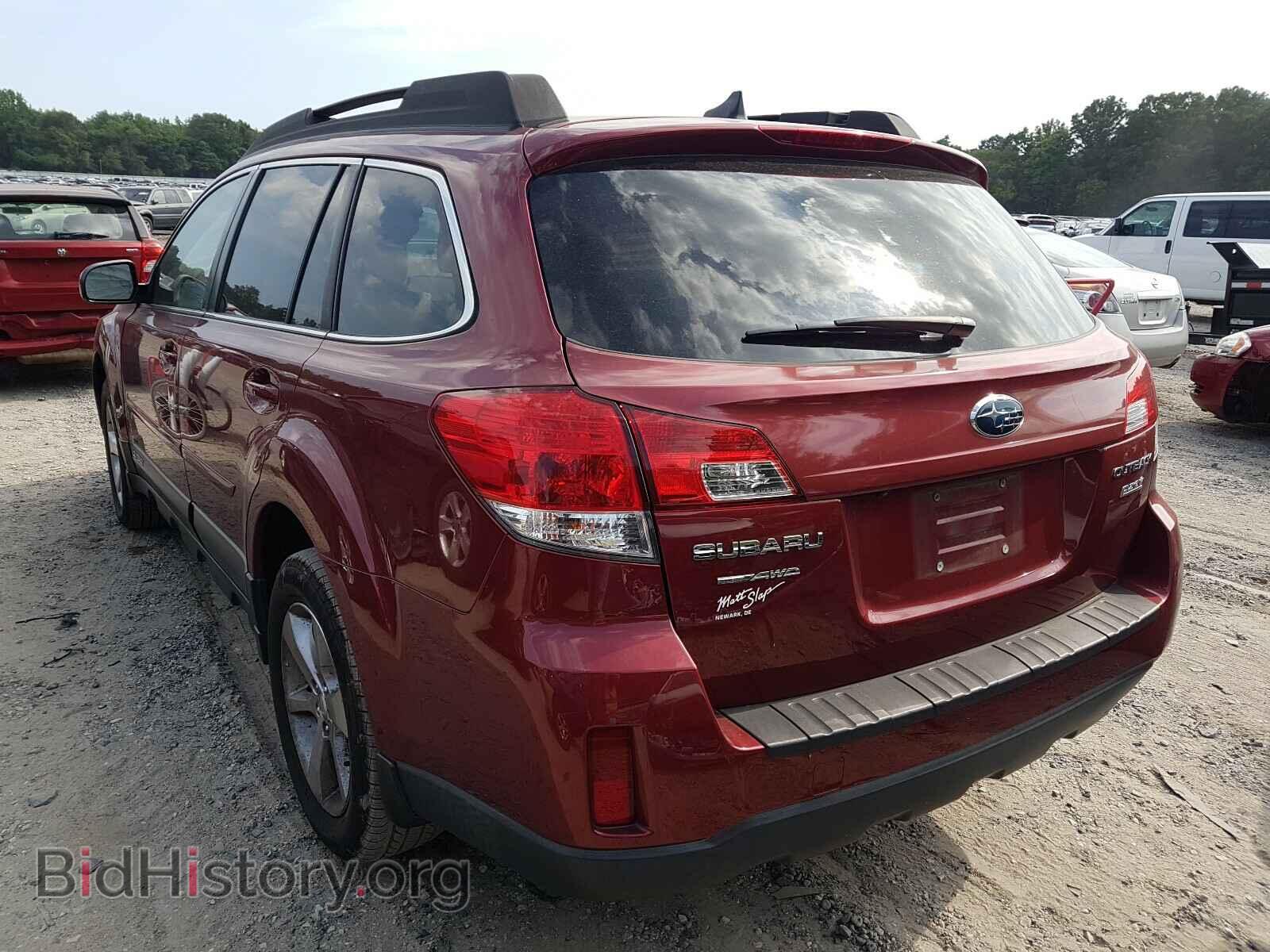 2014 SUBARU OUTBACK - VIN: 4S4BRBLCXE3297277 - Фото 3