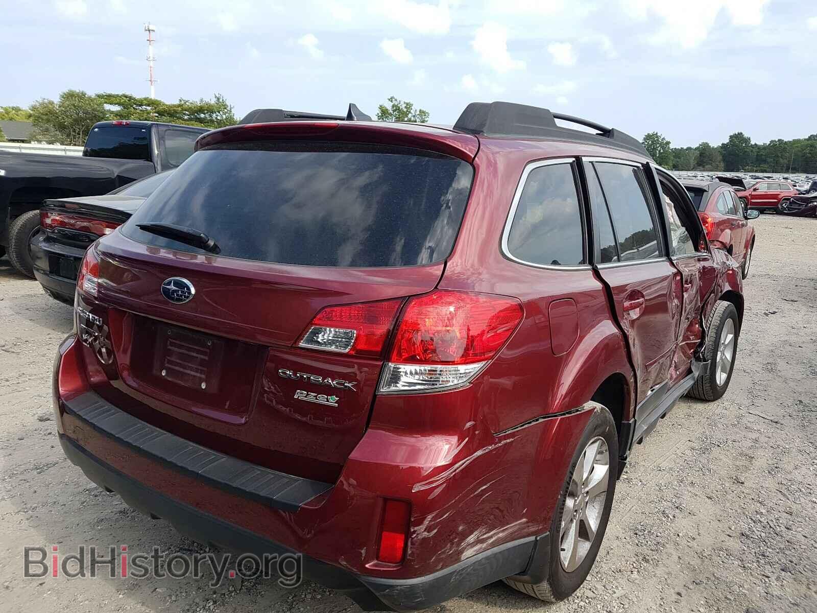 2014 SUBARU OUTBACK - VIN: 4S4BRBLCXE3297277 - Фото 4