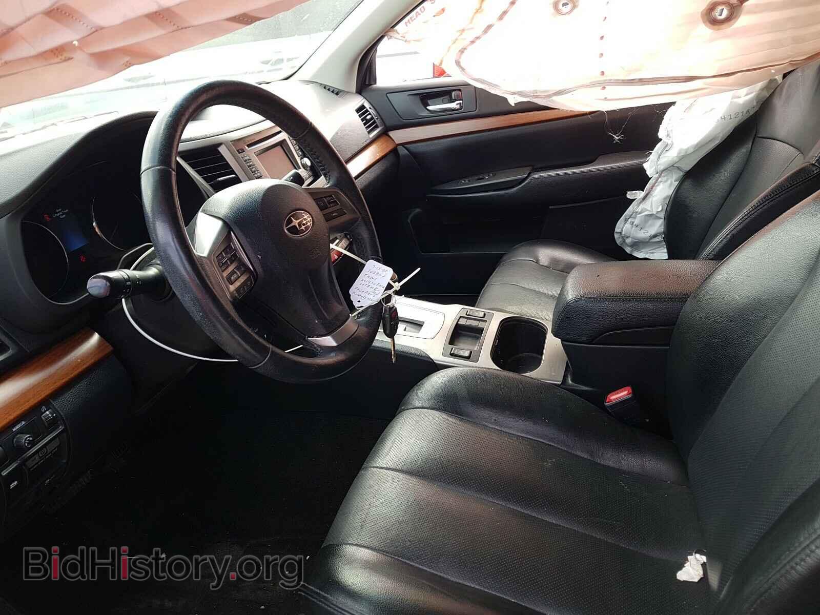 2014 SUBARU OUTBACK - VIN: 4S4BRBLCXE3297277 - Фото 5
