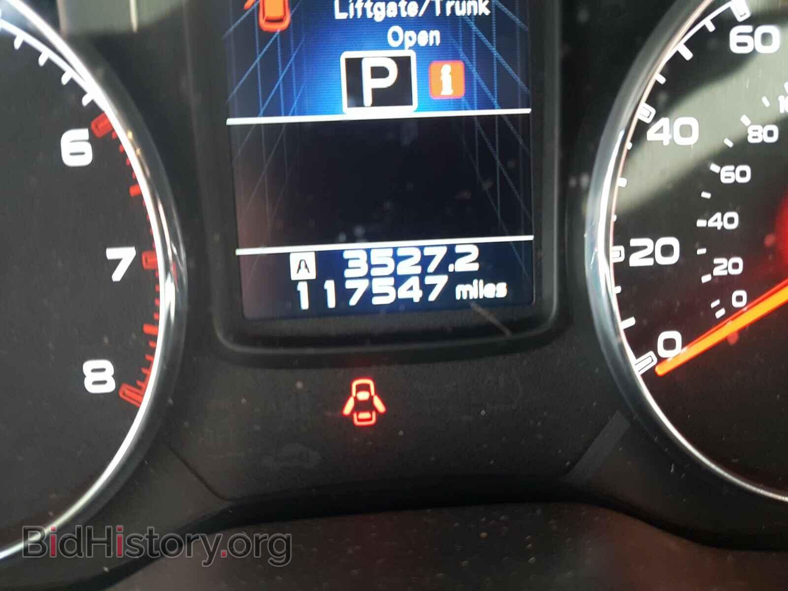 2014 SUBARU OUTBACK - VIN: 4S4BRBLCXE3297277 - Фото 8