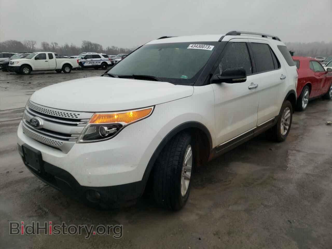 Фотография 1FM5K8D88DGA27177 - FORD EXPLORER 2013