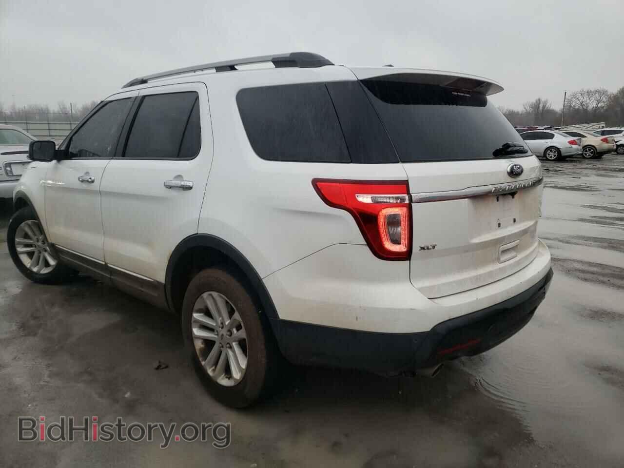 2013 FORD EXPLORER - VIN: 1FM5K8D88DGA27177 - Фото 2