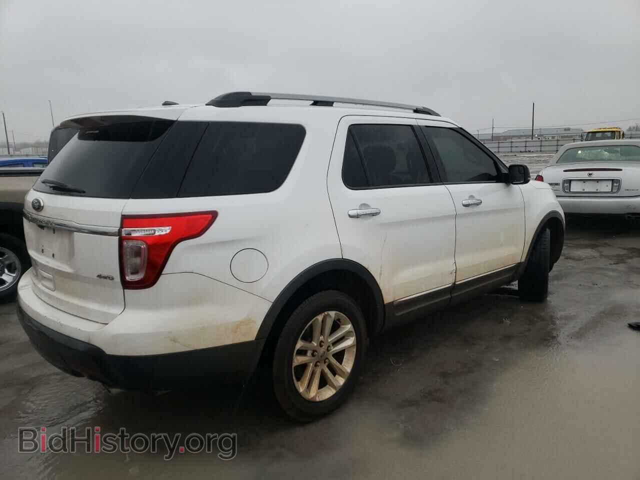 2013 FORD EXPLORER - VIN: 1FM5K8D88DGA27177 - Фото 3