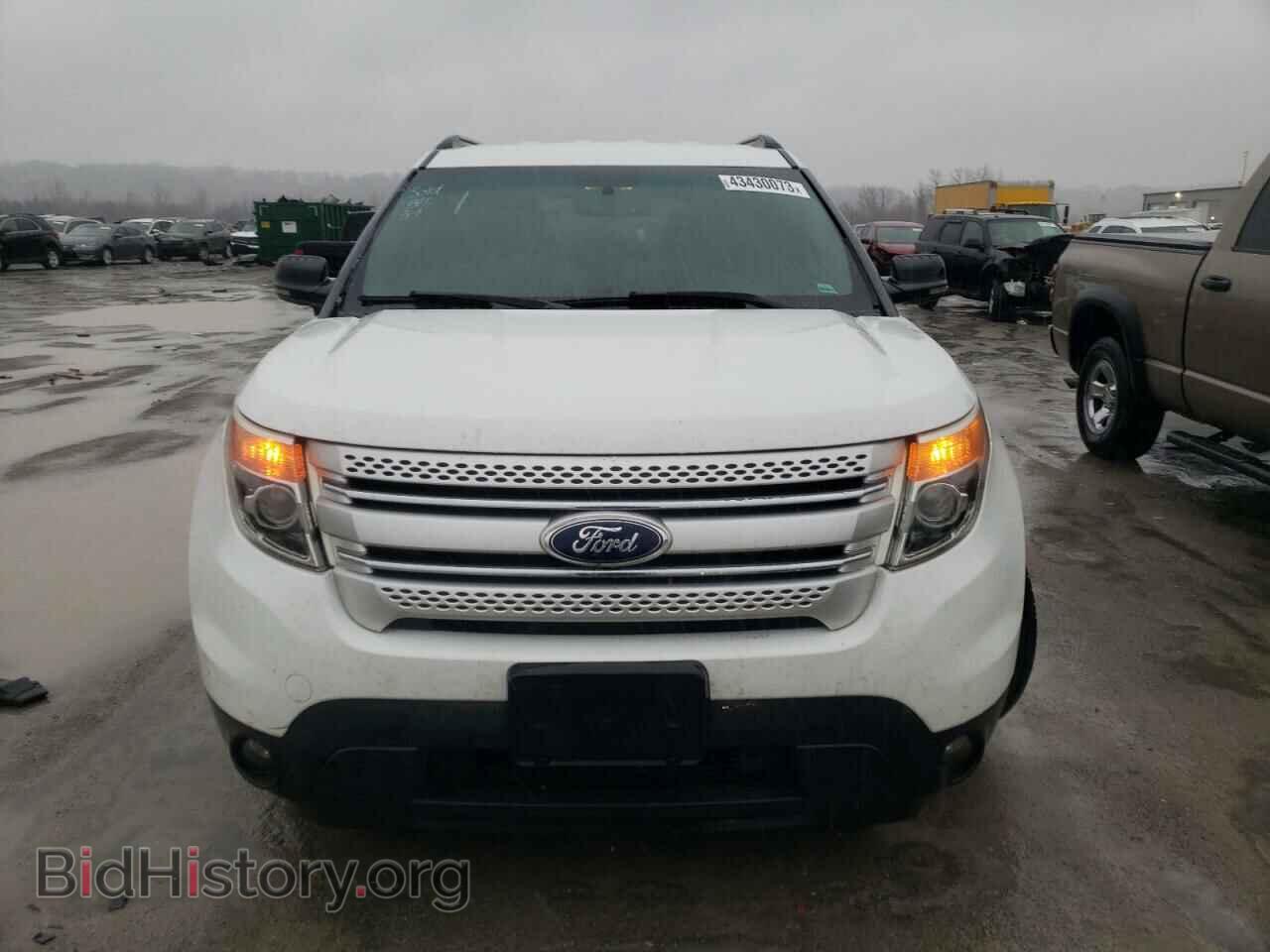2013 FORD EXPLORER - VIN: 1FM5K8D88DGA27177 - Фото 5
