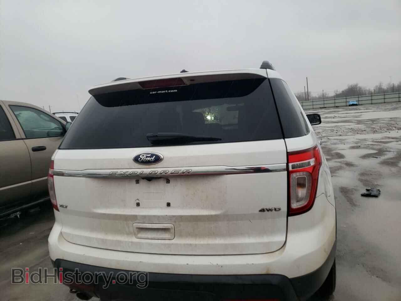 2013 FORD EXPLORER - VIN: 1FM5K8D88DGA27177 - Фото 6