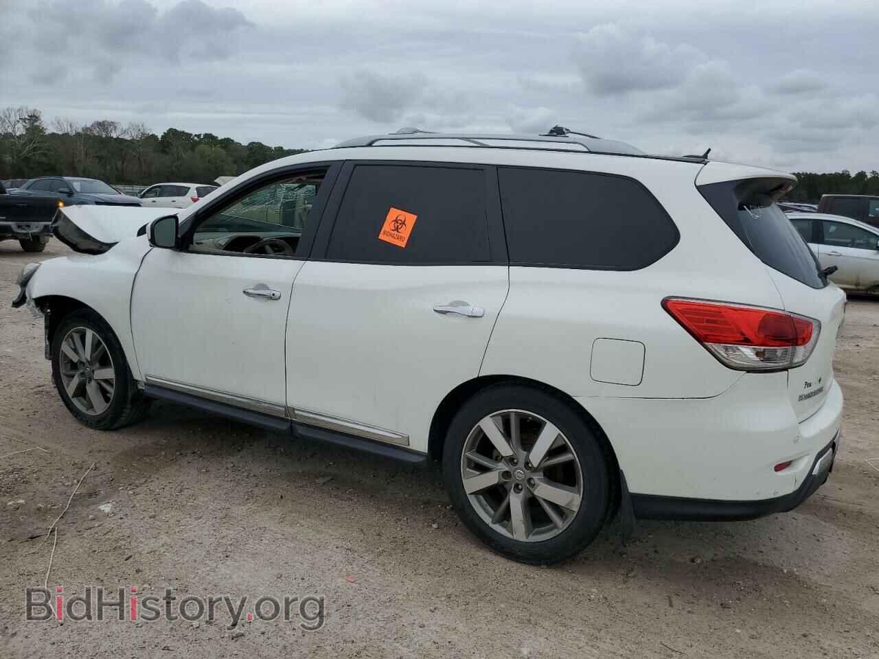 2014 NISSAN PATHFINDER - VIN: 5N1AR2MN2EC713091 - Фото 2