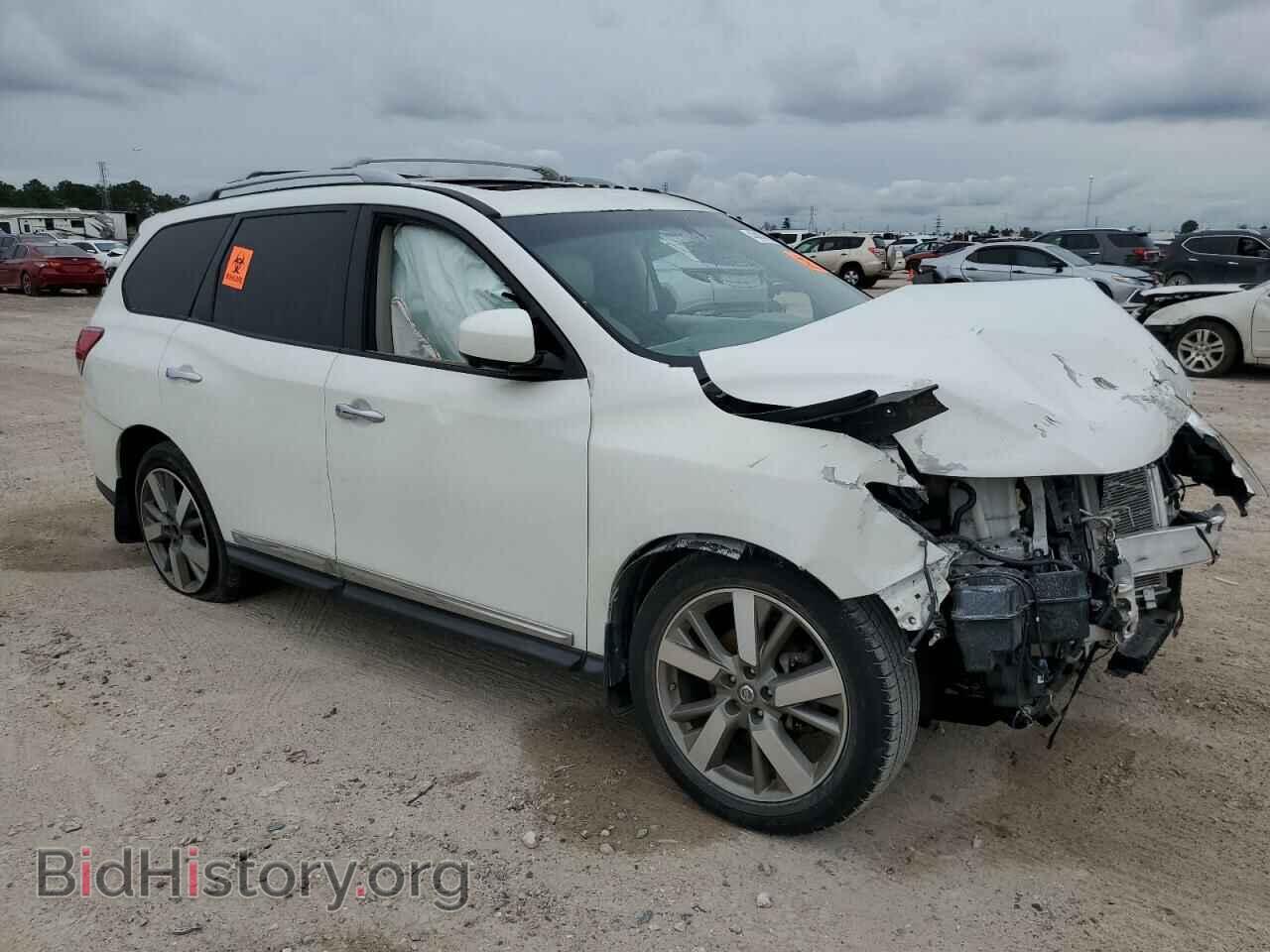 2014 NISSAN PATHFINDER - VIN: 5N1AR2MN2EC713091 - Фото 4