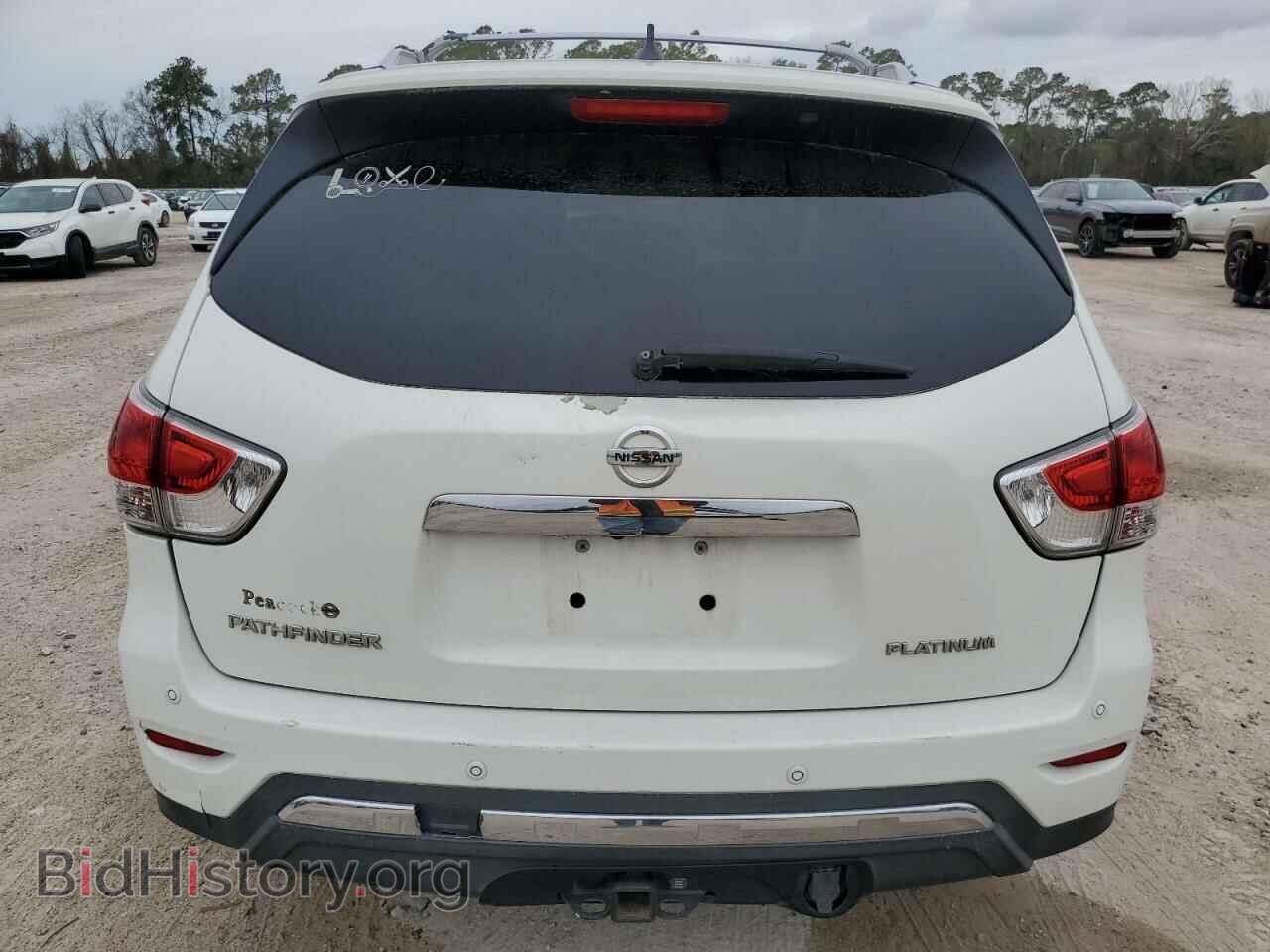 2014 NISSAN PATHFINDER - VIN: 5N1AR2MN2EC713091 - Фото 6