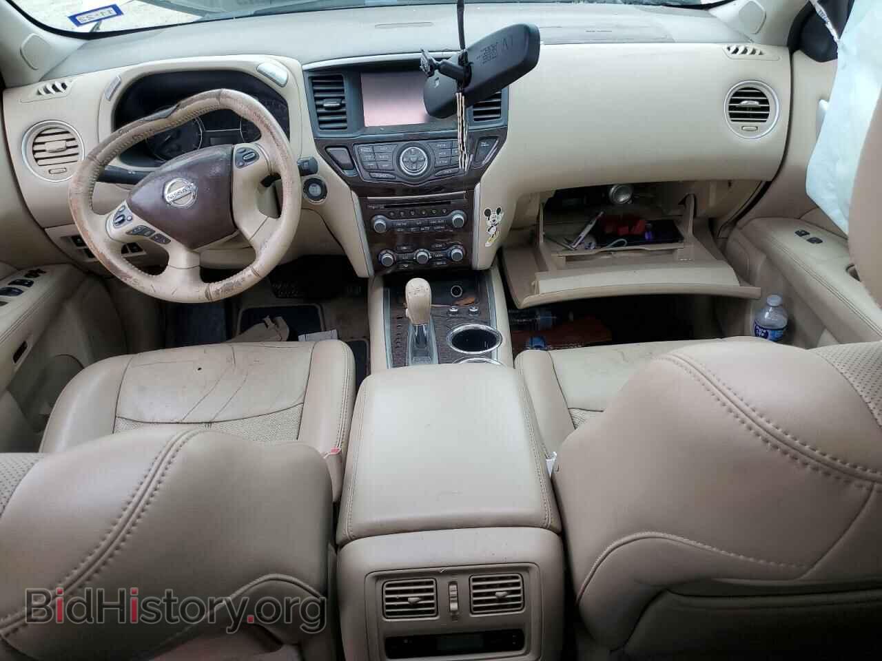 2014 NISSAN PATHFINDER - VIN: 5N1AR2MN2EC713091 - Фото 8