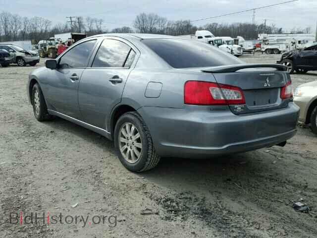 2009 MITSUBISHI GALANT - VIN: 4A3AB36F09E012688 - Фото 3