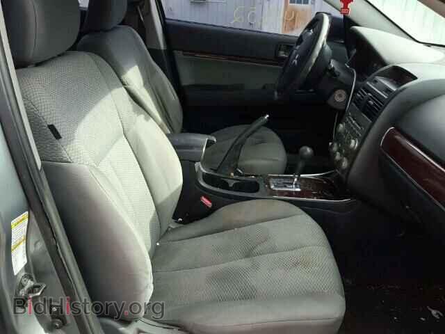 2009 MITSUBISHI GALANT - VIN: 4A3AB36F09E012688 - Фото 5