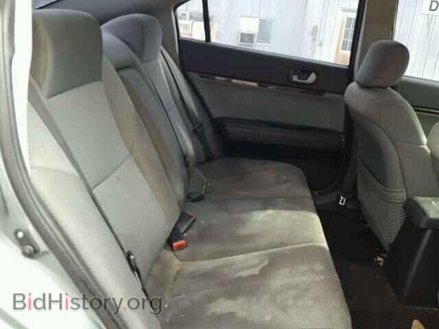2009 MITSUBISHI GALANT - VIN: 4A3AB36F09E012688 - Фото 6