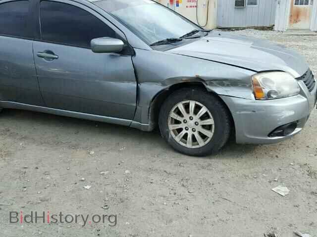 2009 MITSUBISHI GALANT - VIN: 4A3AB36F09E012688 - Фото 9