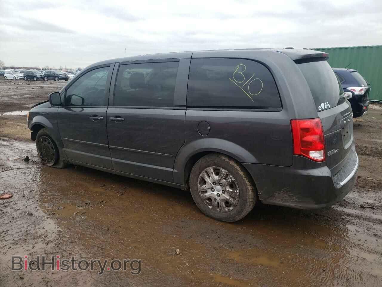 2016 DODGE CARAVAN - VIN: 2C4RDGBG8GR258006 - Фото 2