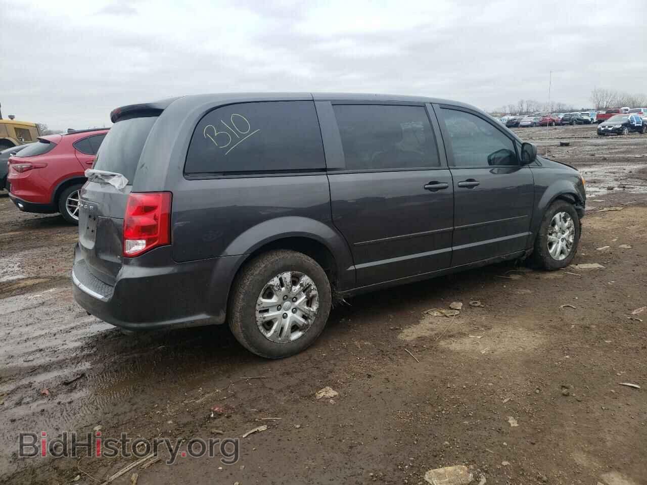 2016 DODGE CARAVAN - VIN: 2C4RDGBG8GR258006 - Фото 3