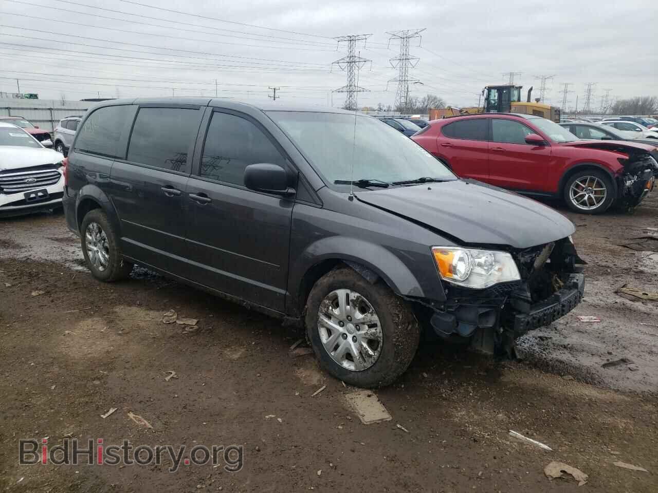 2016 DODGE CARAVAN - VIN: 2C4RDGBG8GR258006 - Фото 4