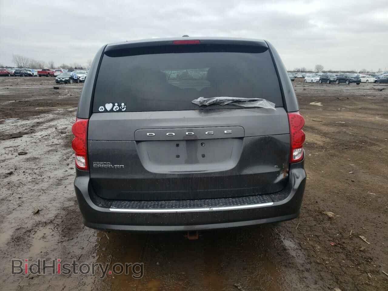 2016 DODGE CARAVAN - VIN: 2C4RDGBG8GR258006 - Фото 6