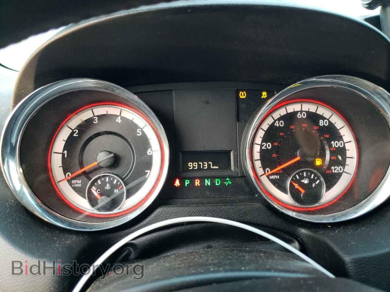 2016 DODGE CARAVAN - VIN: 2C4RDGBG8GR258006 - Фото 9