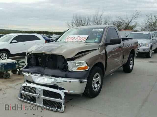 2010 DODGE RAM 1500 - VIN: 3D7JB1EK2AG148281 - Фото 2
