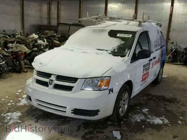 2009 DODGE CARAVAN - VIN: 2D4HN11EX9R689684 - Фото 2