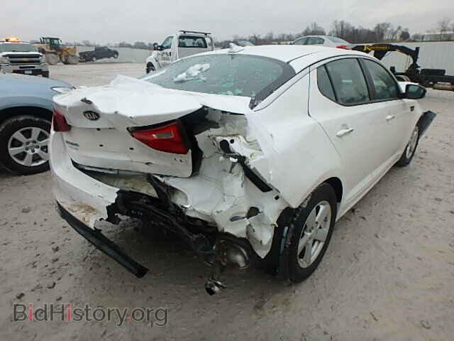 2015 KIA OPTIMA - VIN: KNAGM4A79F5636558 - Photo 4