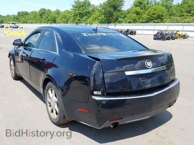 2008 CADILLAC CTS - VIN: 1G6DF577X80139440 - Фото 3