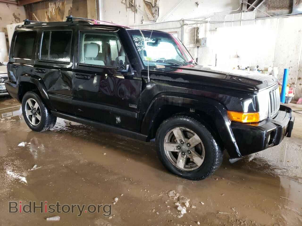 2008 JEEP COMMANDER - VIN: 1J8HG48K28C181665 - Фото 4