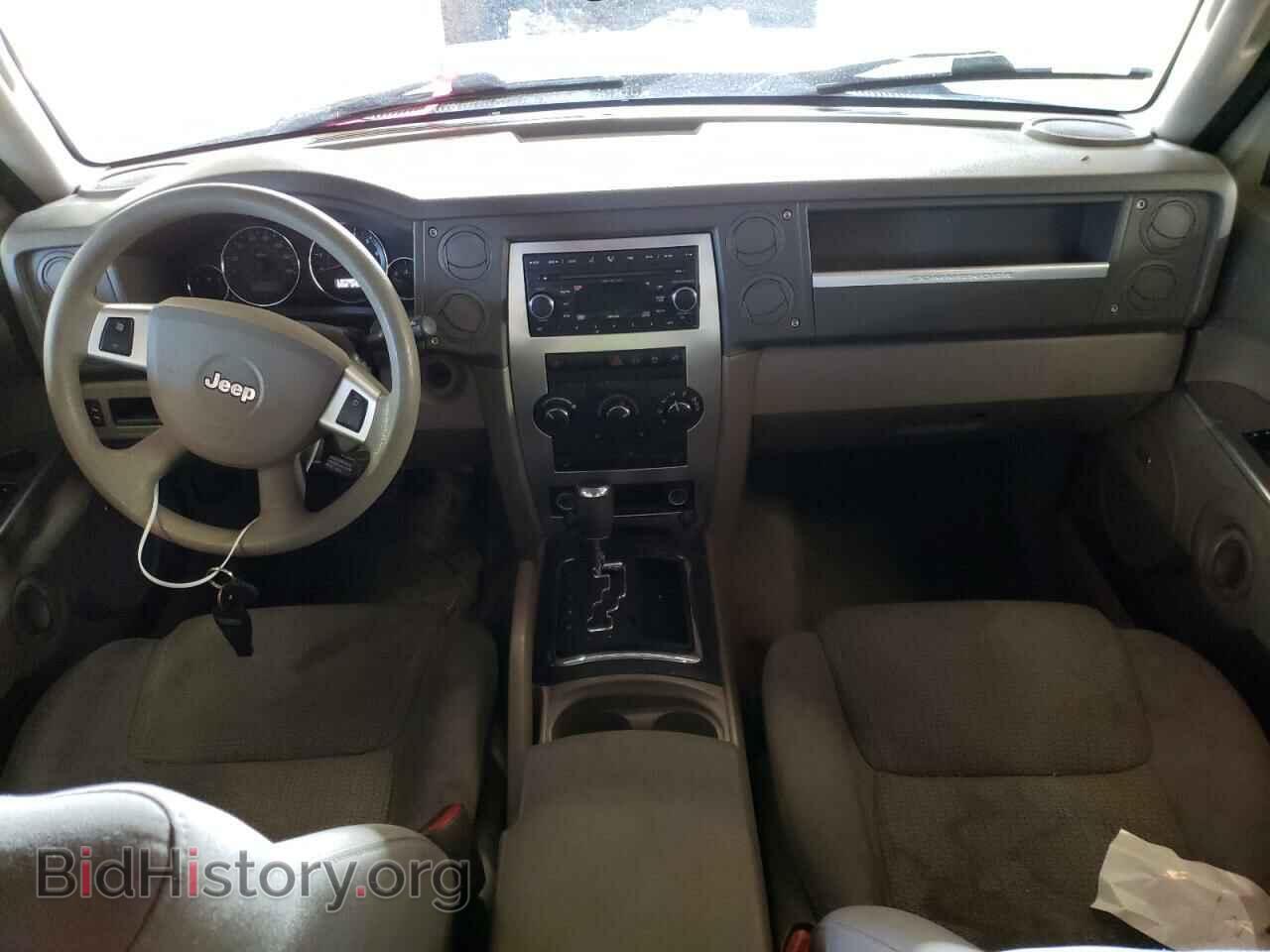 2008 JEEP COMMANDER - VIN: 1J8HG48K28C181665 - Фото 8