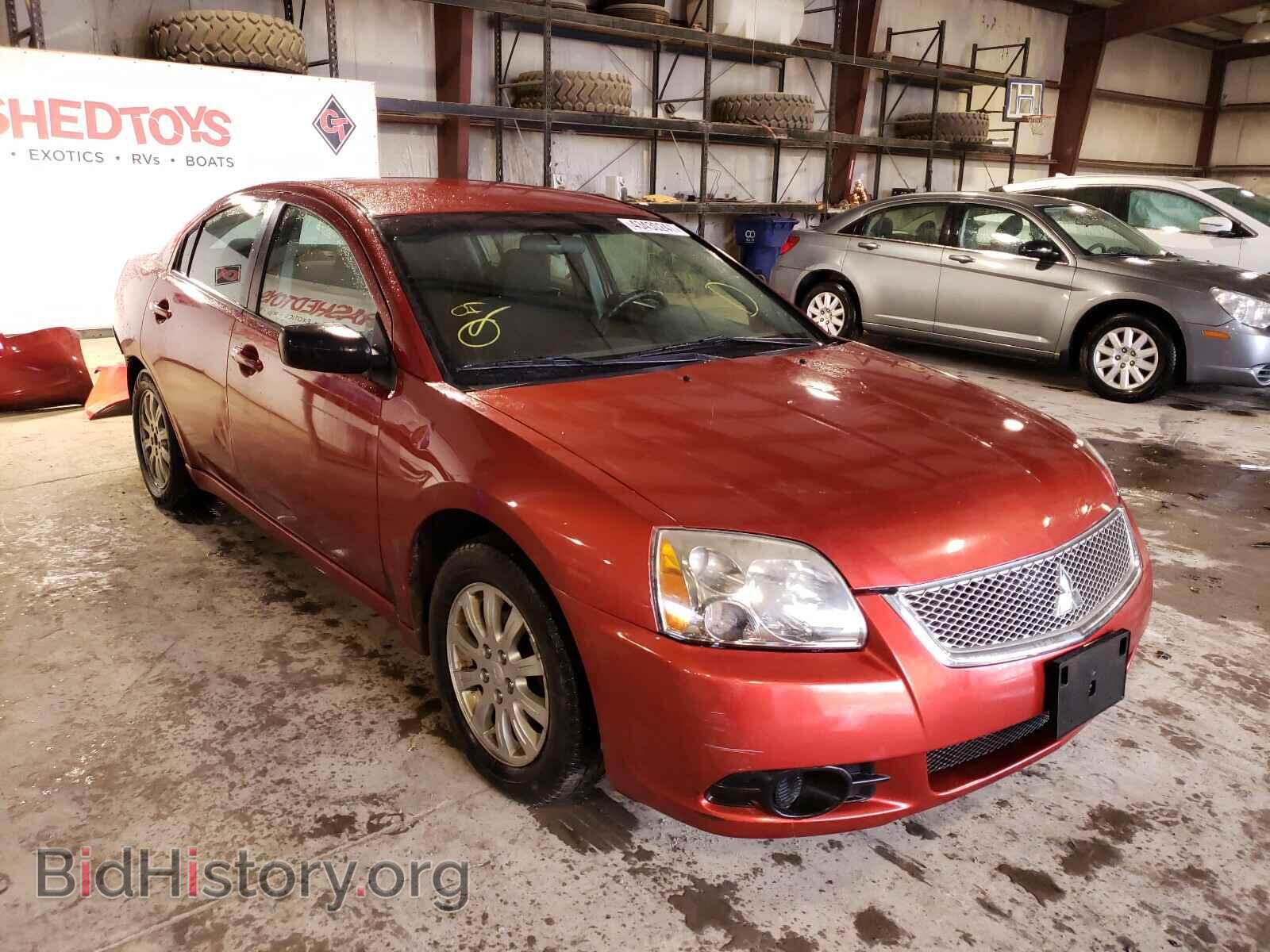 Photo 4A32B2FF3CE006356 - MITSUBISHI GALANT 2012