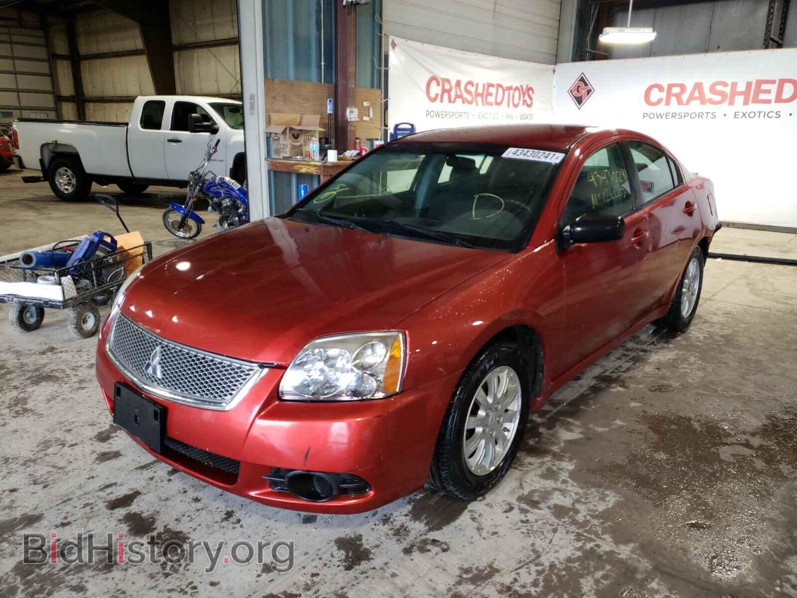 2012 MITSUBISHI GALANT - VIN: 4A32B2FF3CE006356 - Фото 2