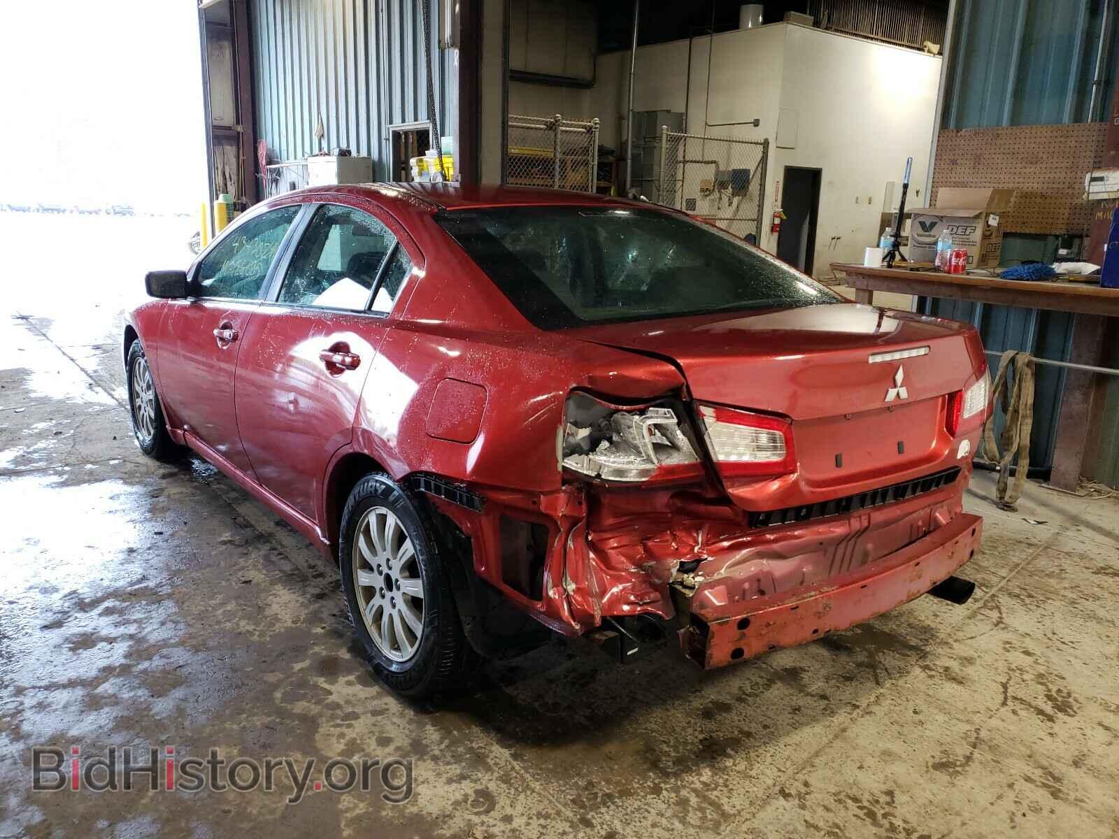 2012 MITSUBISHI GALANT - VIN: 4A32B2FF3CE006356 - Фото 3