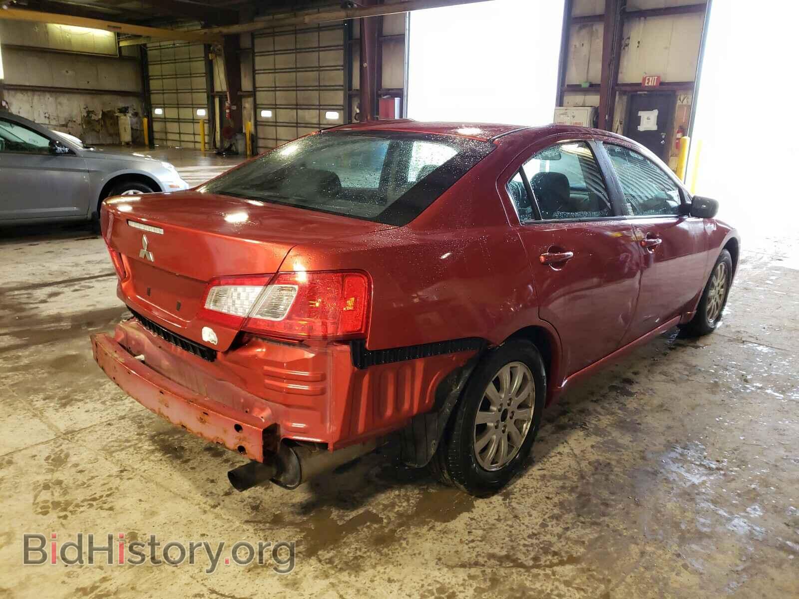 2012 MITSUBISHI GALANT - VIN: 4A32B2FF3CE006356 - Фото 4