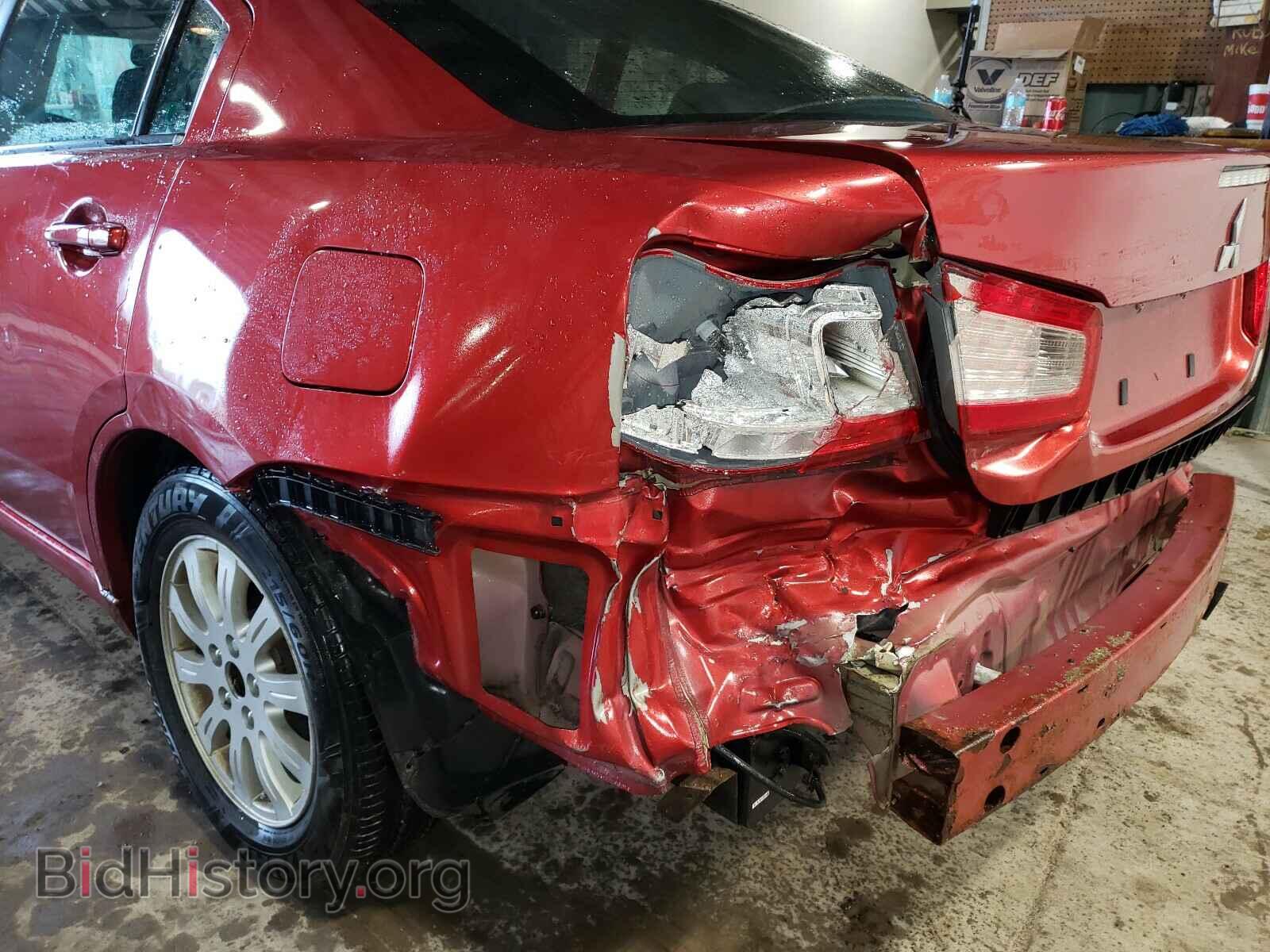 2012 MITSUBISHI GALANT - VIN: 4A32B2FF3CE006356 - Фото 9