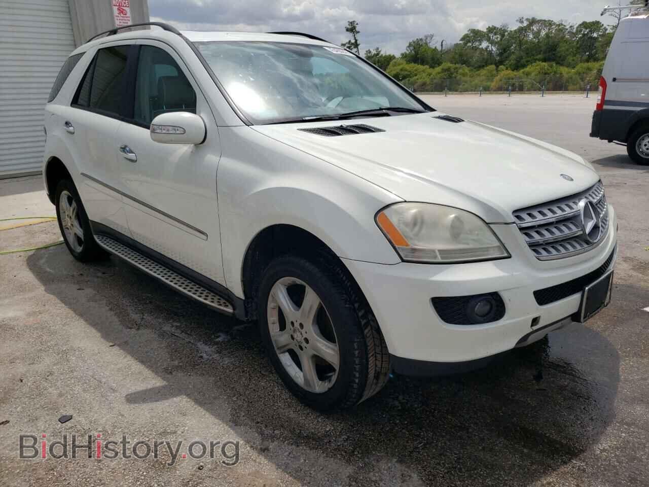 Photo 4JGBB86E88A376435 - MERCEDES-BENZ M-CLASS 2008