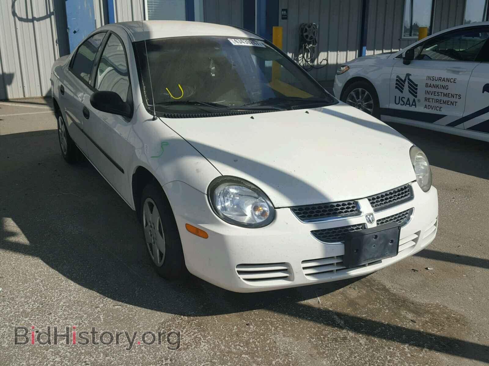 Photo 1B3ES26C73D178287 - DODGE NEON 2003
